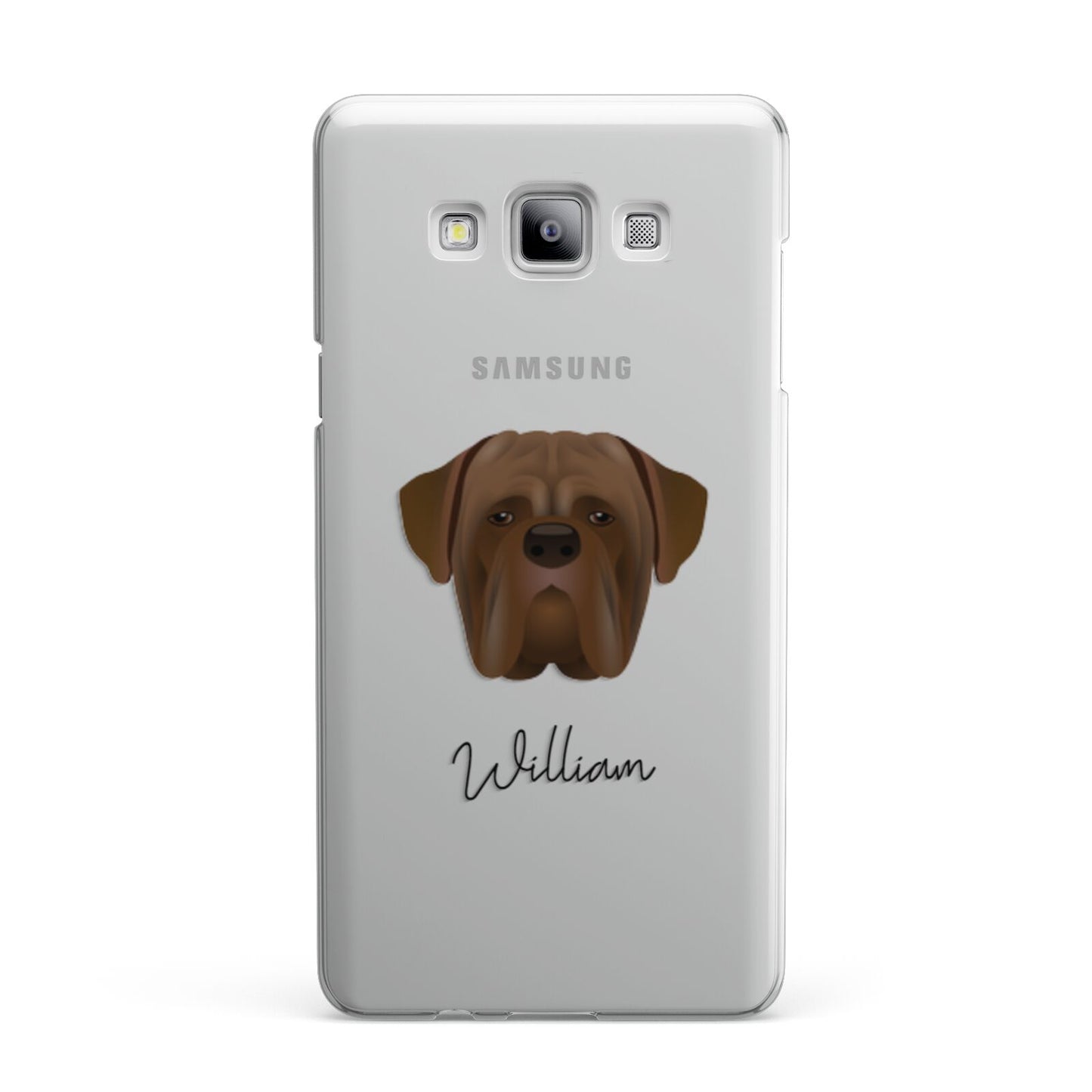 Dogue de Bordeaux Personalised Samsung Galaxy A7 2015 Case