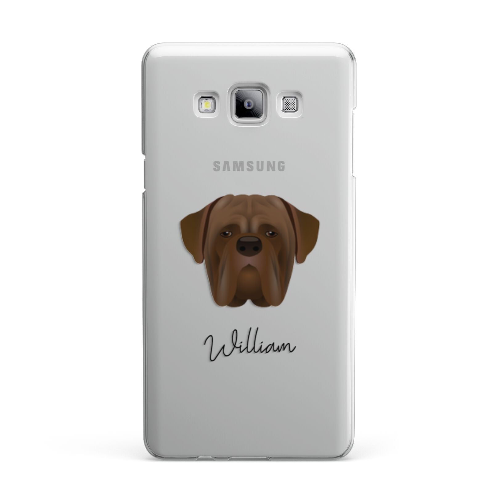 Dogue de Bordeaux Personalised Samsung Galaxy A7 2015 Case