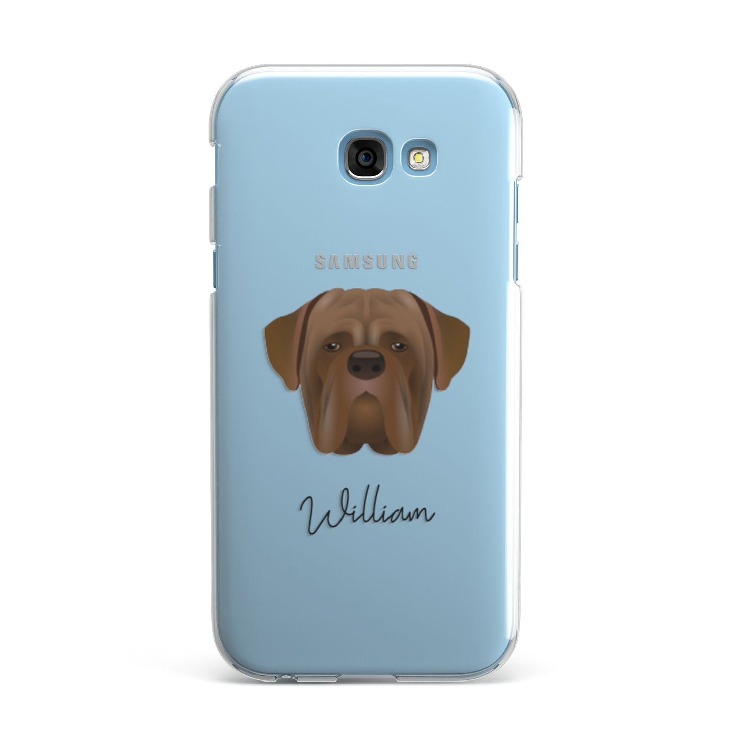 Dogue de Bordeaux Personalised Samsung Galaxy A7 2017 Case