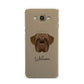 Dogue de Bordeaux Personalised Samsung Galaxy A8 Case