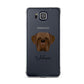 Dogue de Bordeaux Personalised Samsung Galaxy Alpha Case