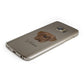Dogue de Bordeaux Personalised Samsung Galaxy Case Bottom Cutout