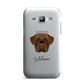 Dogue de Bordeaux Personalised Samsung Galaxy J1 2015 Case