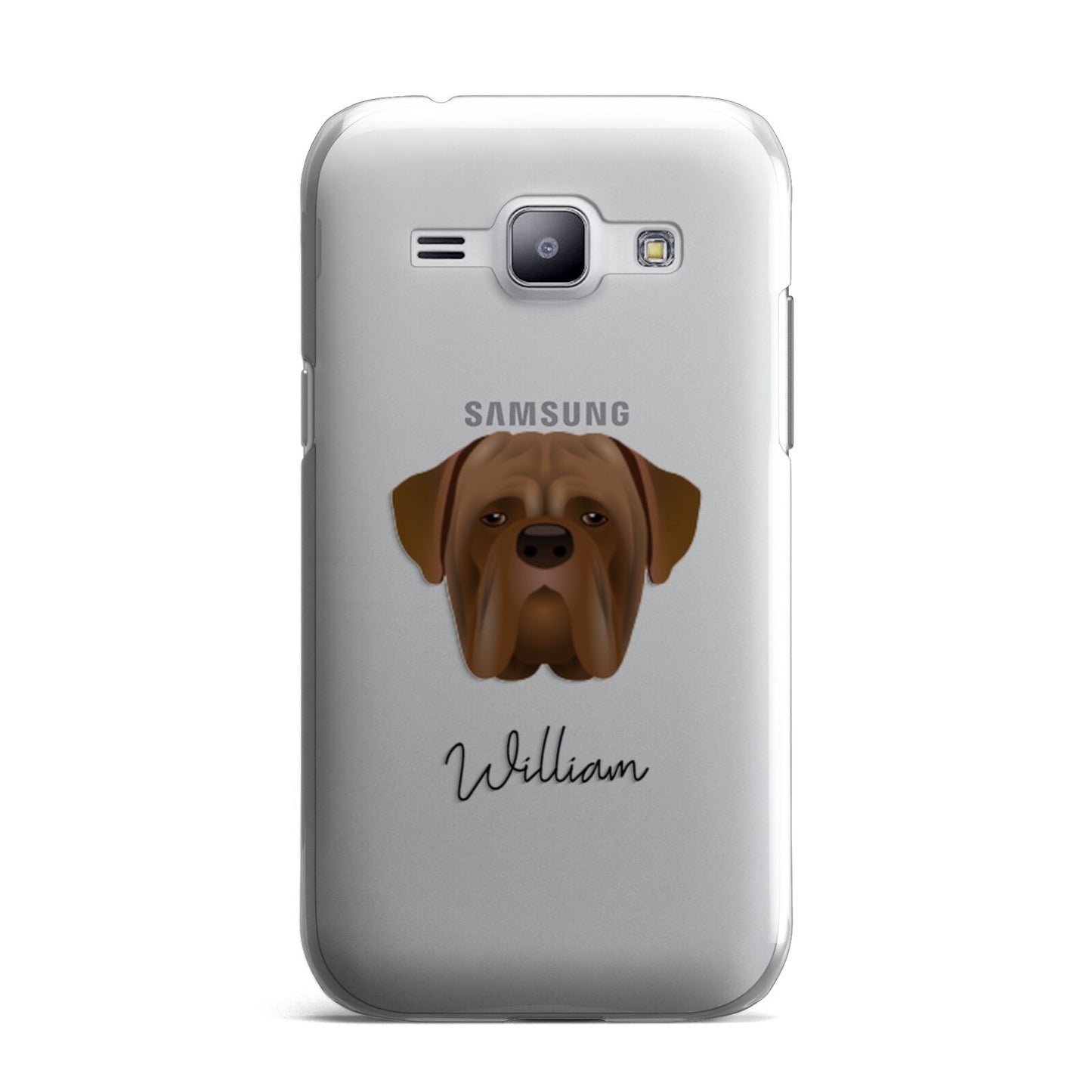 Dogue de Bordeaux Personalised Samsung Galaxy J1 2015 Case