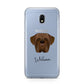 Dogue de Bordeaux Personalised Samsung Galaxy J3 2017 Case