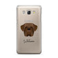 Dogue de Bordeaux Personalised Samsung Galaxy J5 2016 Case