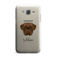 Dogue de Bordeaux Personalised Samsung Galaxy J7 Case
