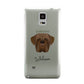 Dogue de Bordeaux Personalised Samsung Galaxy Note 4 Case