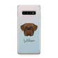 Dogue de Bordeaux Personalised Samsung Galaxy S10 Plus Case