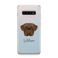 Dogue de Bordeaux Personalised Samsung Galaxy S10 Plus Case