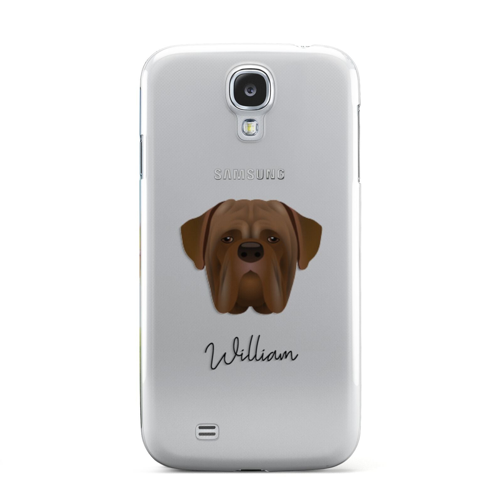 Dogue de Bordeaux Personalised Samsung Galaxy S4 Case