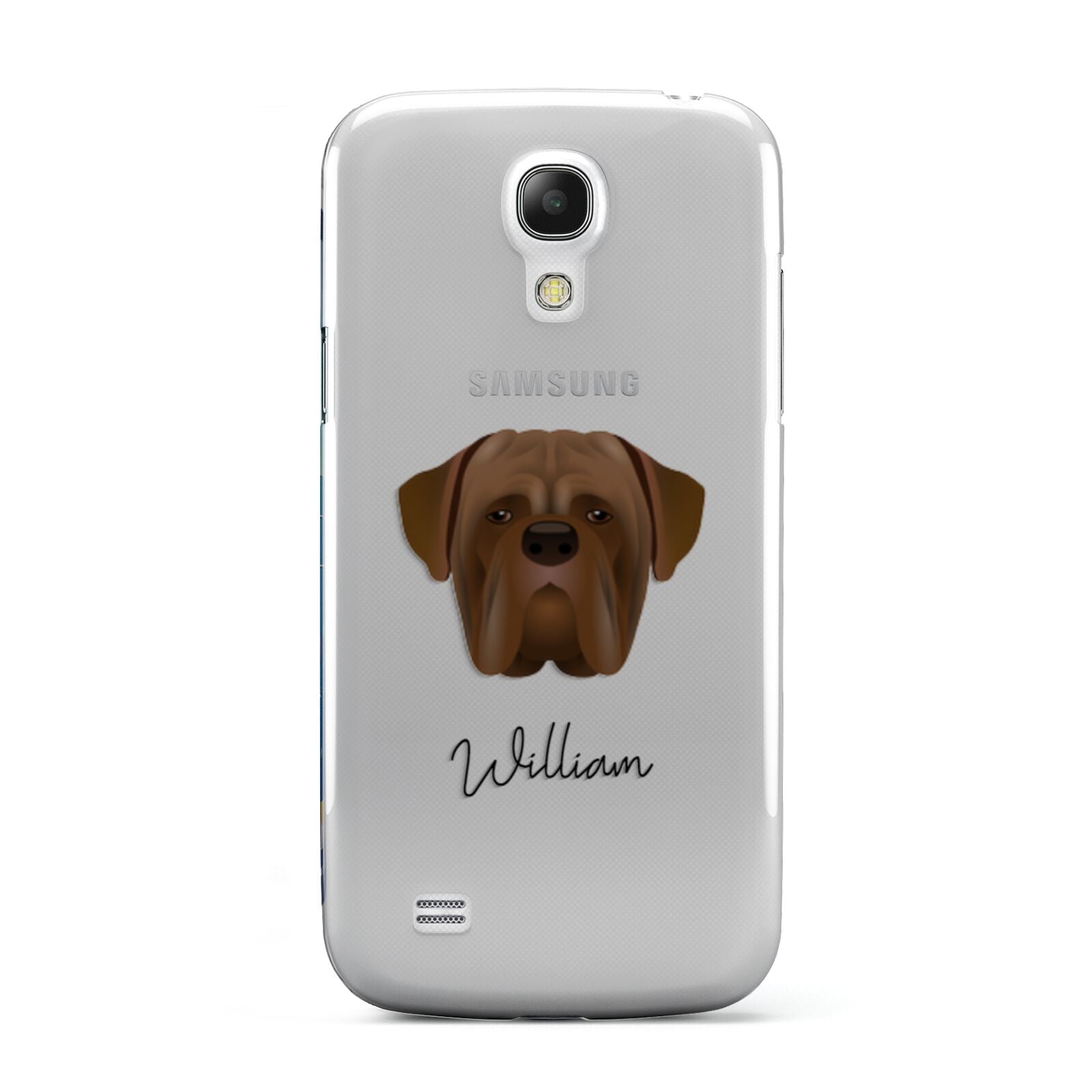 Dogue de Bordeaux Personalised Samsung Galaxy S4 Mini Case