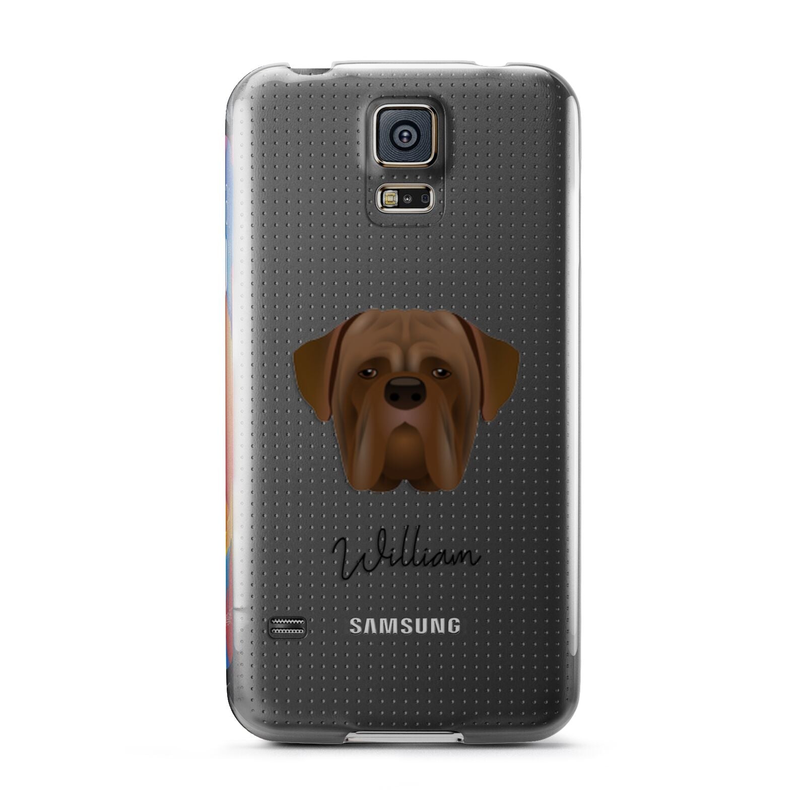 Dogue de Bordeaux Personalised Samsung Galaxy S5 Case
