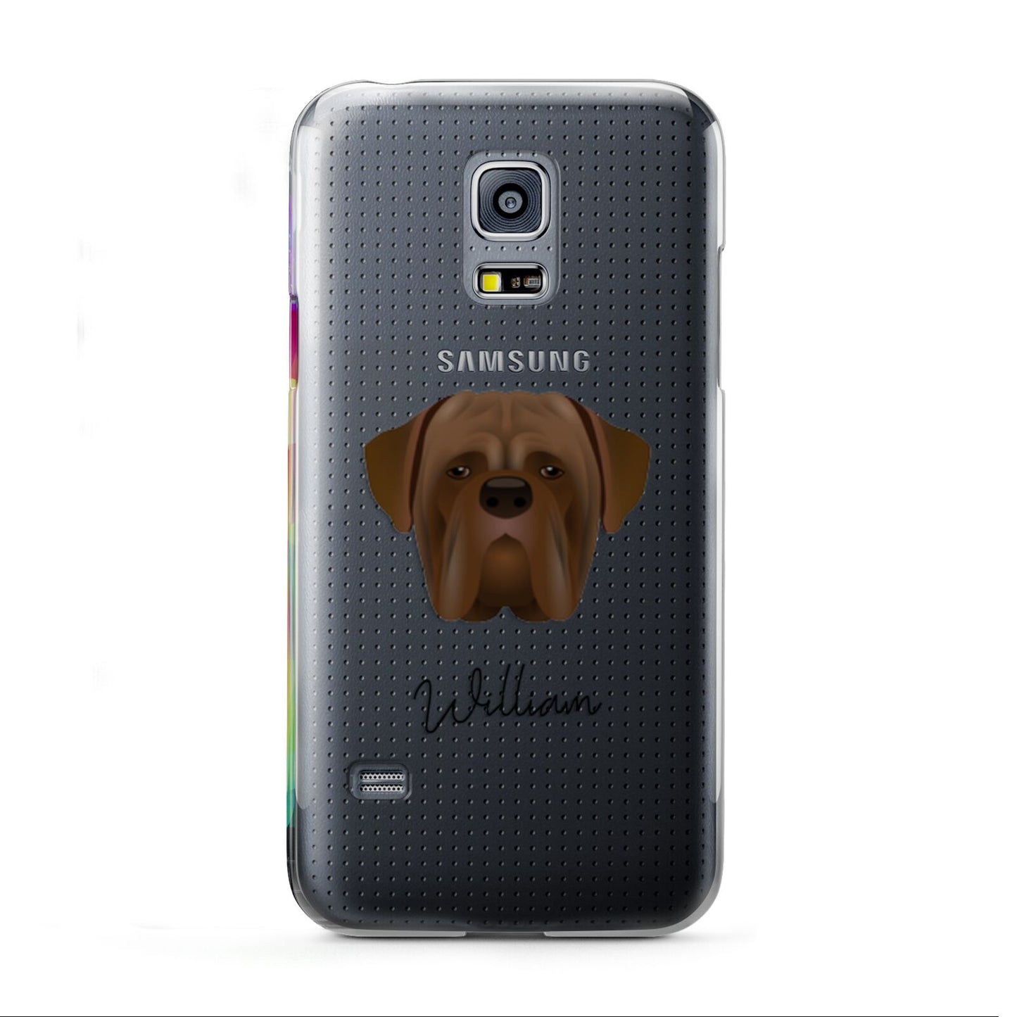 Dogue de Bordeaux Personalised Samsung Galaxy S5 Mini Case