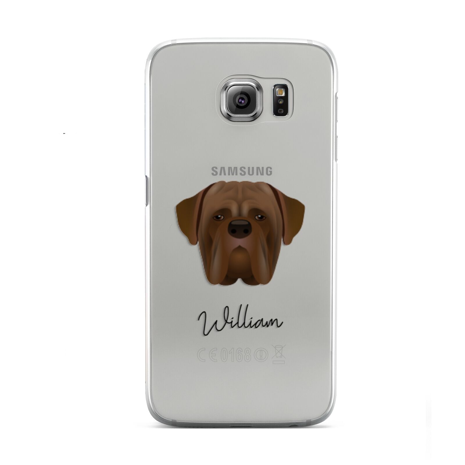 Dogue de Bordeaux Personalised Samsung Galaxy S6 Case