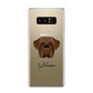 Dogue de Bordeaux Personalised Samsung Galaxy S8 Case