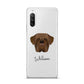 Dogue de Bordeaux Personalised Sony Xperia 10 III Case