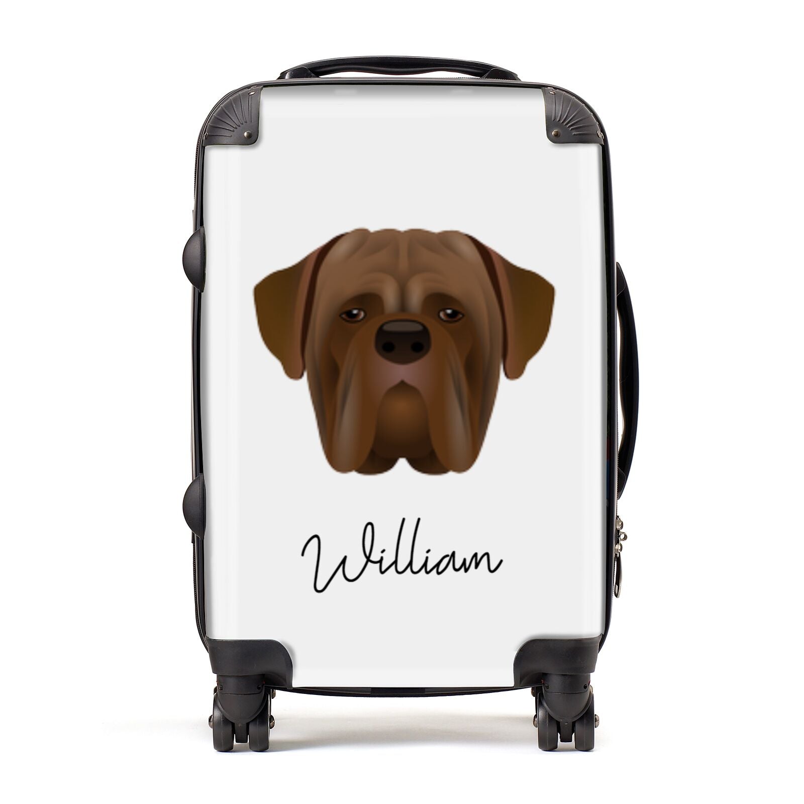 Dogue de Bordeaux Personalised Suitcase