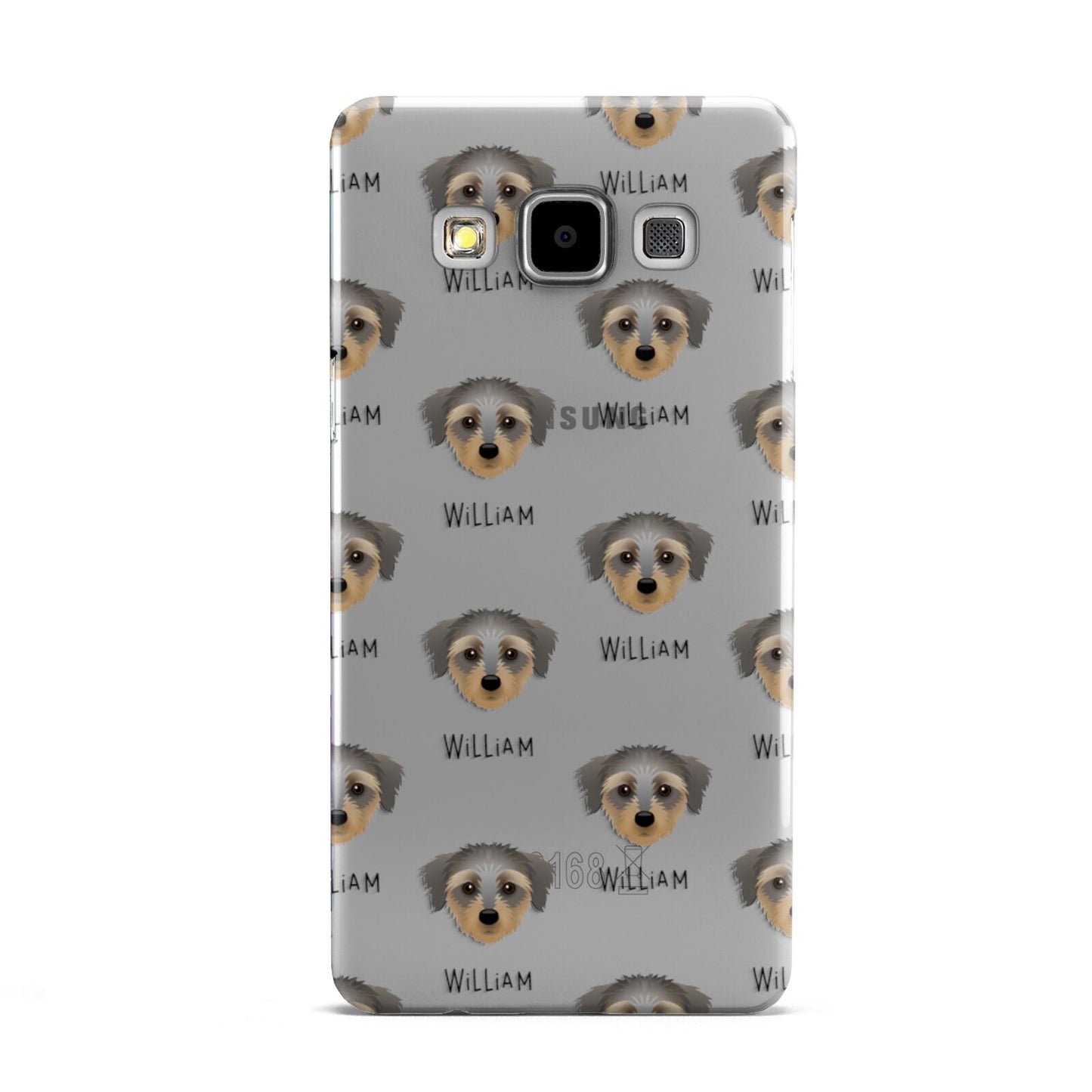 Dorkie Icon with Name Samsung Galaxy A5 Case
