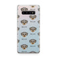 Dorkie Icon with Name Samsung Galaxy S10 Plus Case