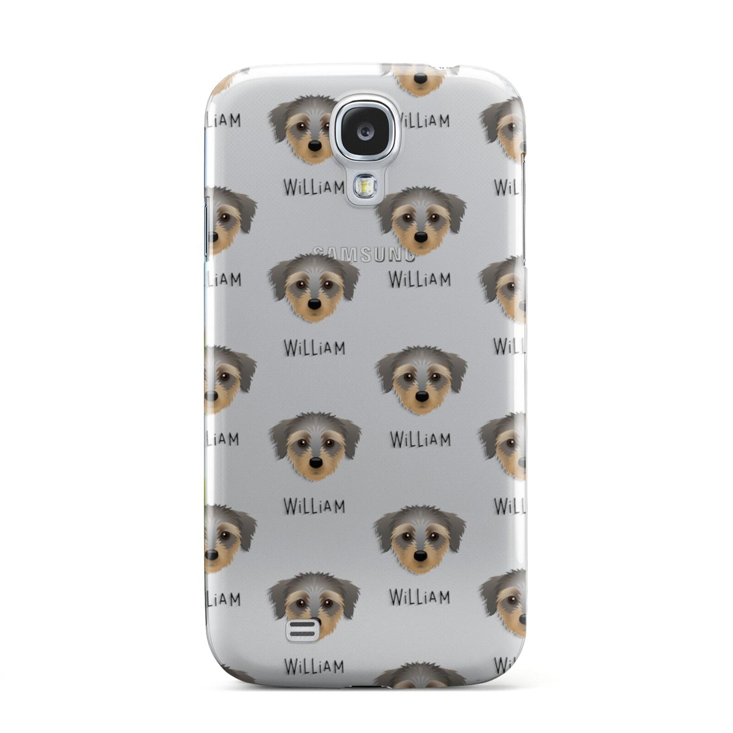 Dorkie Icon with Name Samsung Galaxy S4 Case