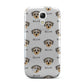 Dorkie Icon with Name Samsung Galaxy S4 Mini Case