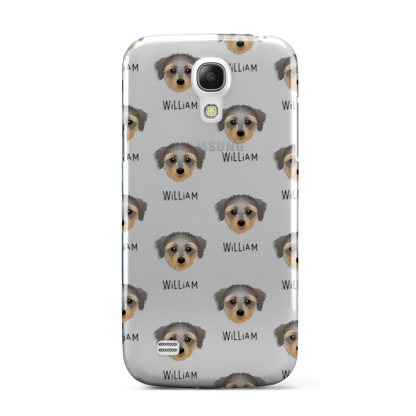 Dorkie Icon with Name Samsung Galaxy S4 Mini Case