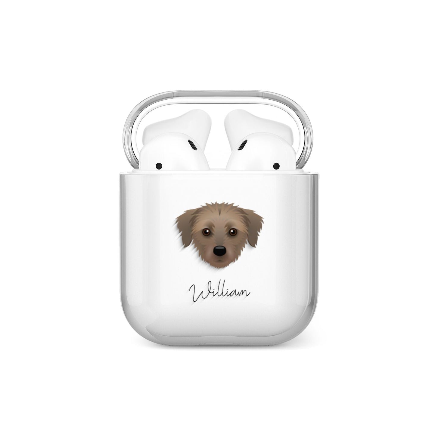 Dorkie Personalised AirPods Case
