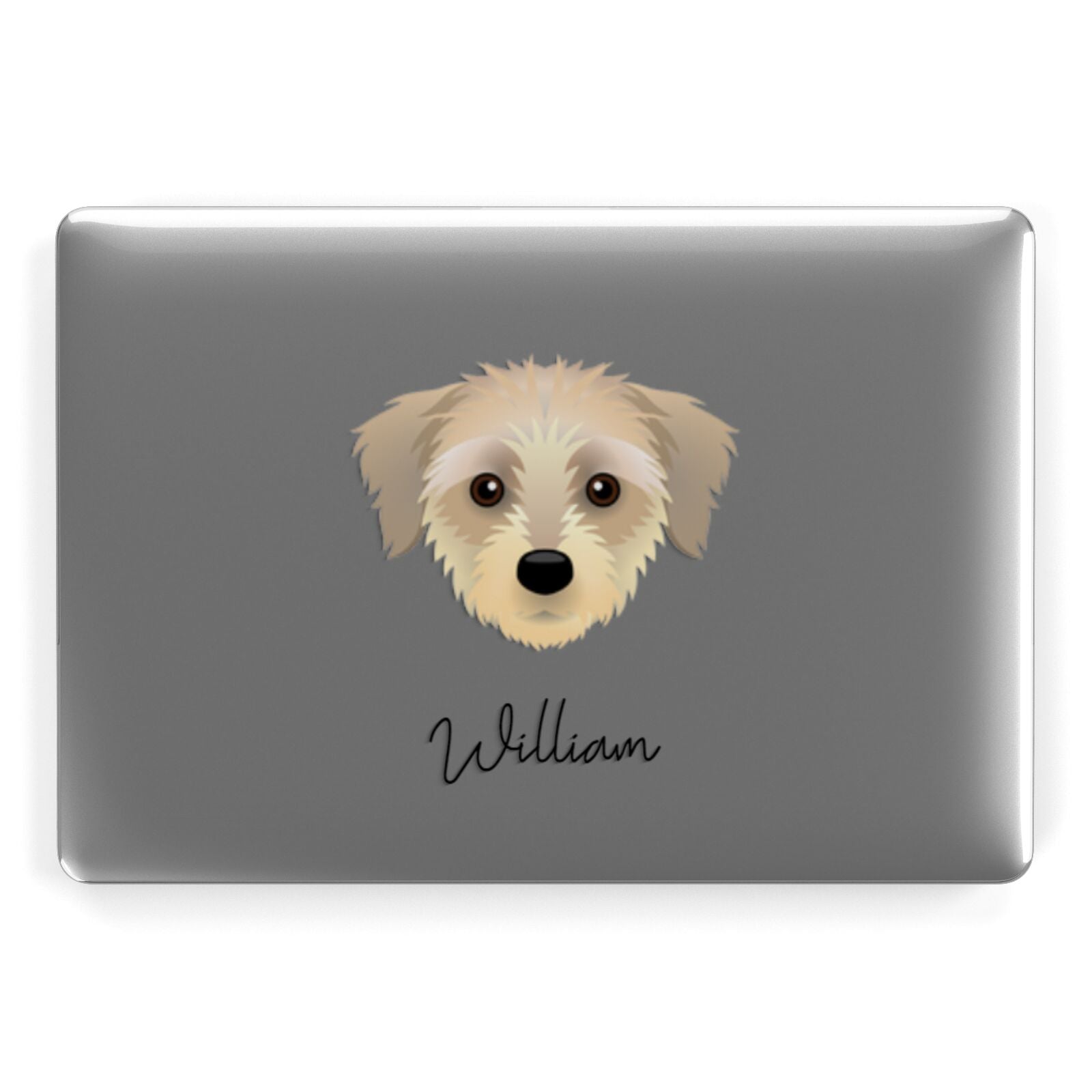 Dorkie Personalised Apple MacBook Case