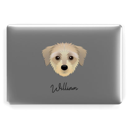Dorkie Personalised Apple MacBook Case