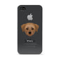 Dorkie Personalised Apple iPhone 4s Case