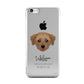 Dorkie Personalised Apple iPhone 5c Case