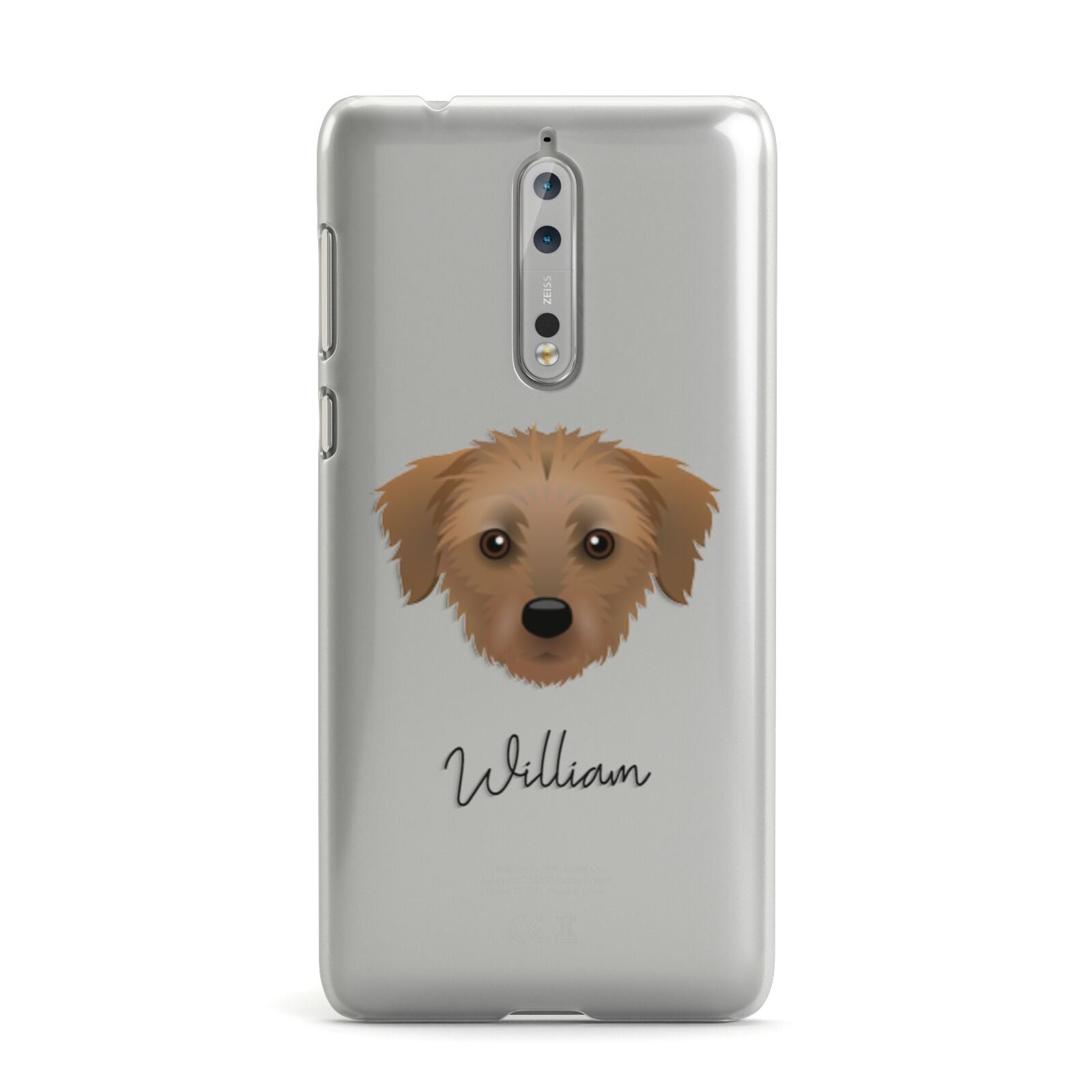 Dorkie Personalised Nokia Case
