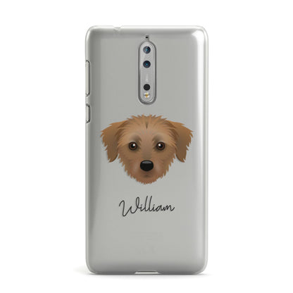 Dorkie Personalised Nokia Case