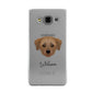 Dorkie Personalised Samsung Galaxy A3 Case