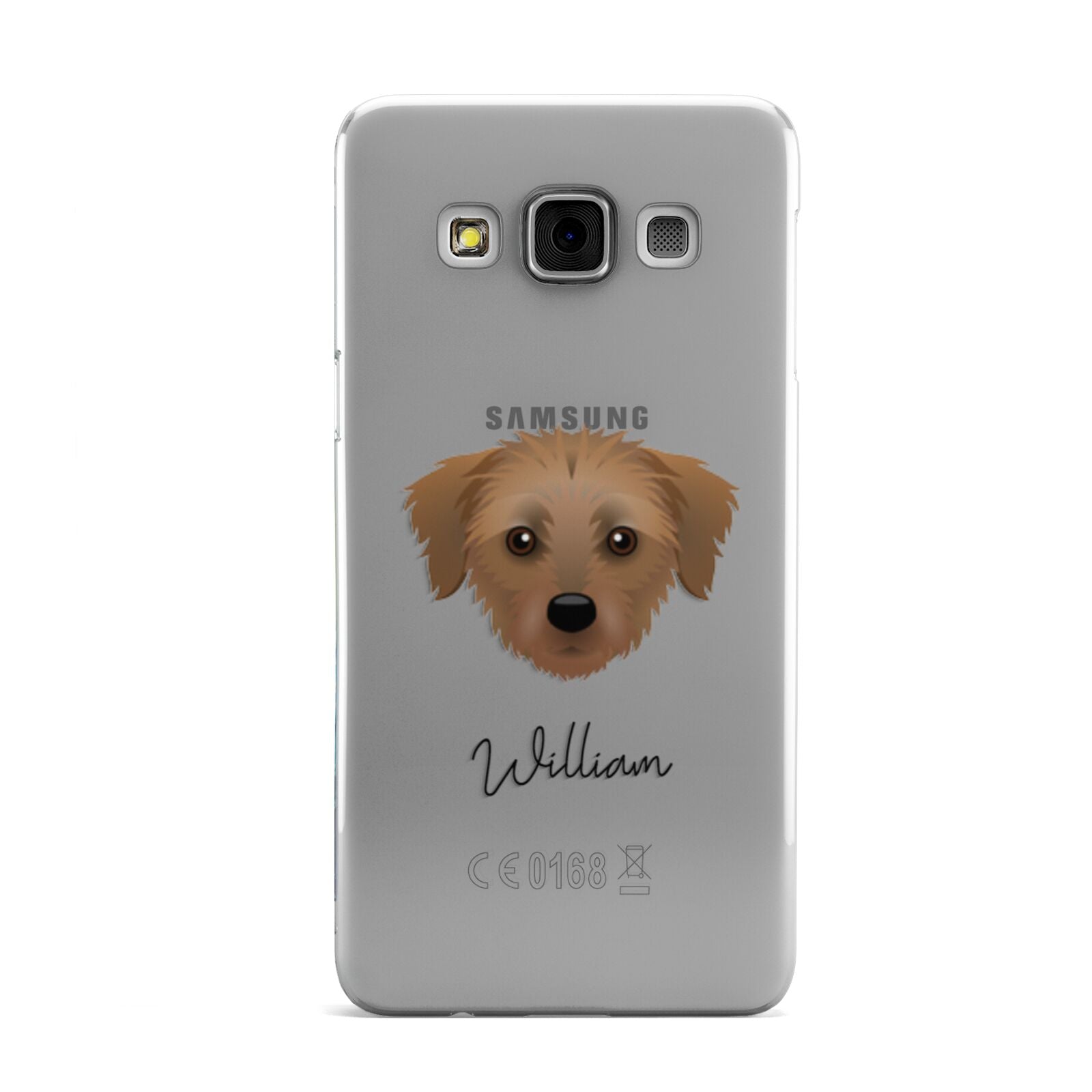 Dorkie Personalised Samsung Galaxy A3 Case