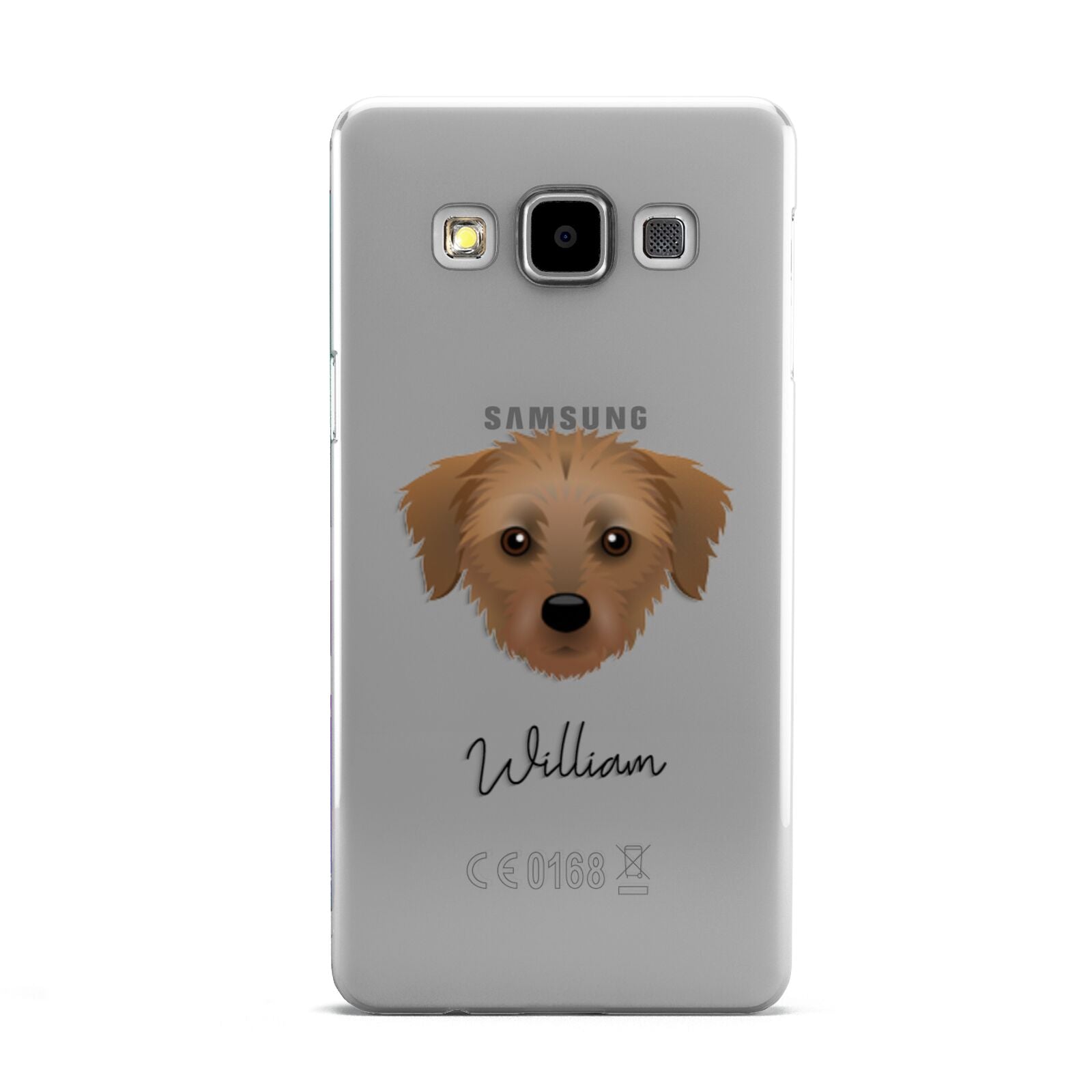Dorkie Personalised Samsung Galaxy A5 Case