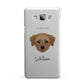 Dorkie Personalised Samsung Galaxy A7 2015 Case