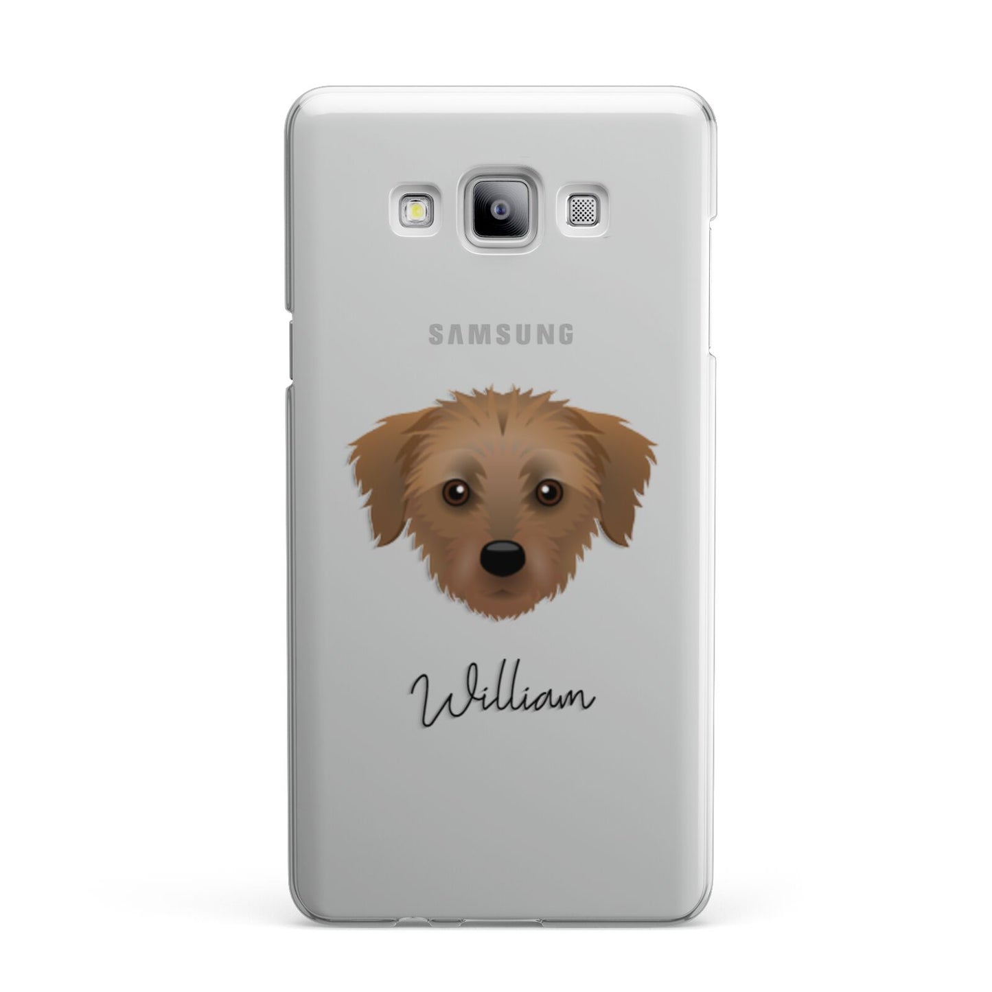 Dorkie Personalised Samsung Galaxy A7 2015 Case