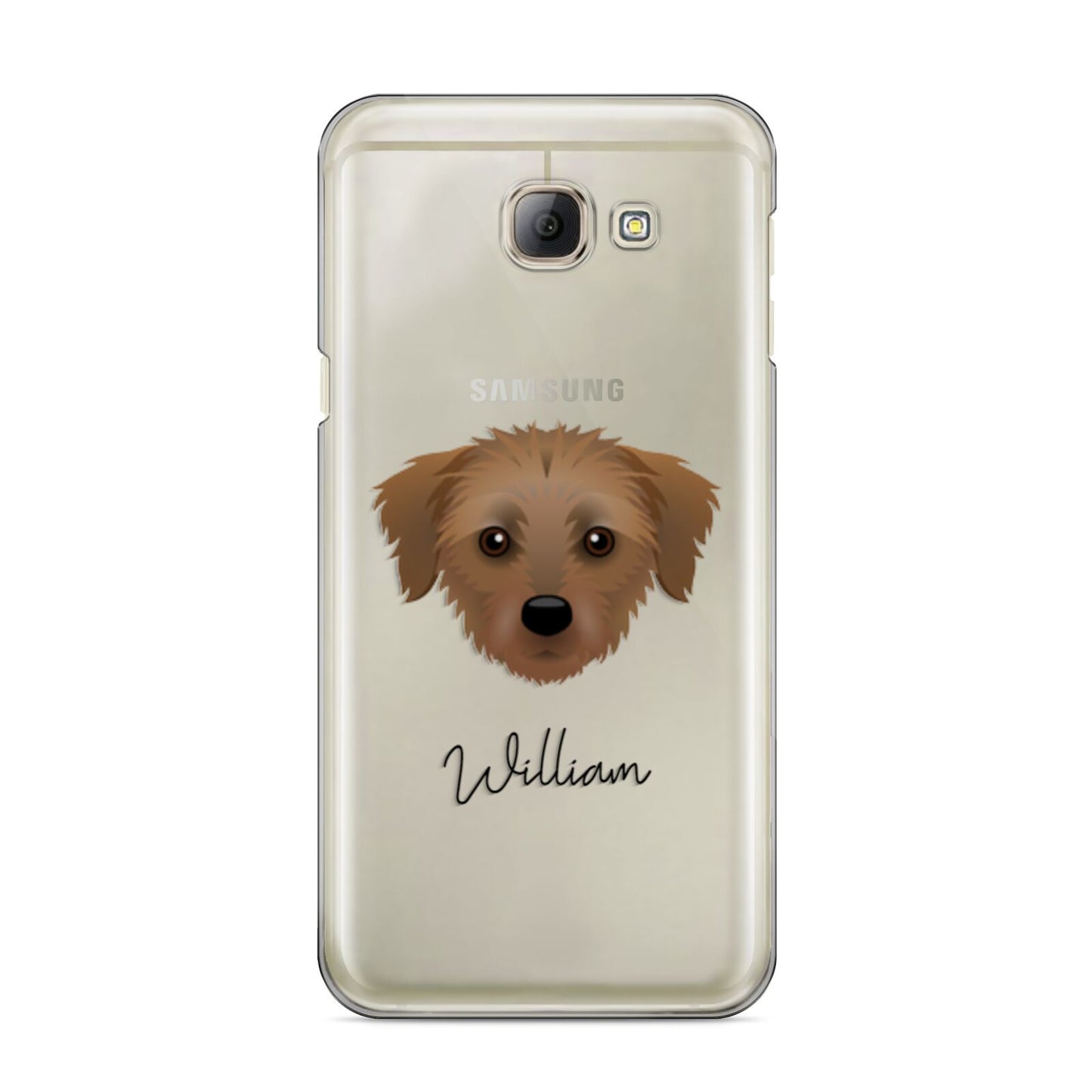 Dorkie Personalised Samsung Galaxy A8 2016 Case