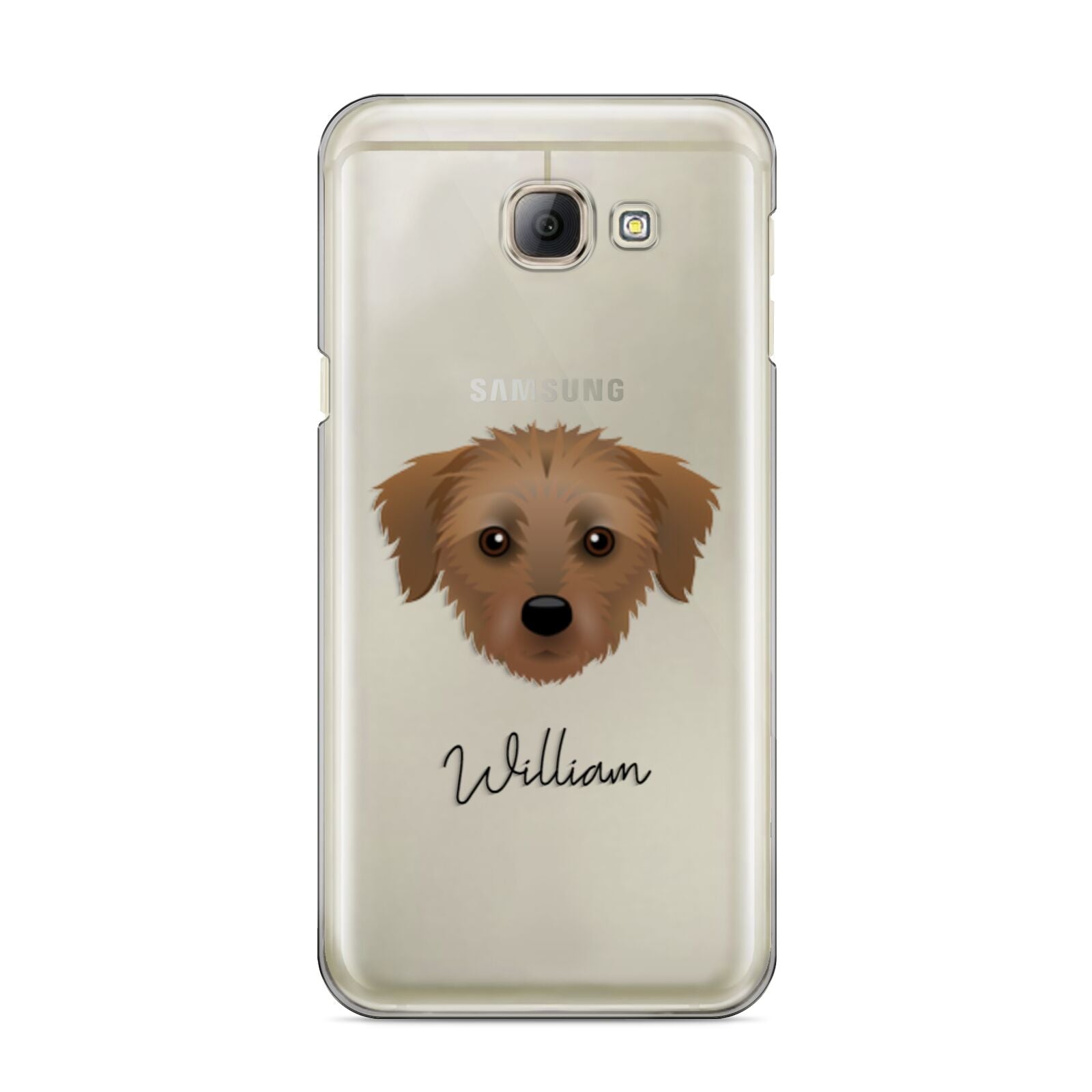 Dorkie Personalised Samsung Galaxy A8 2016 Case