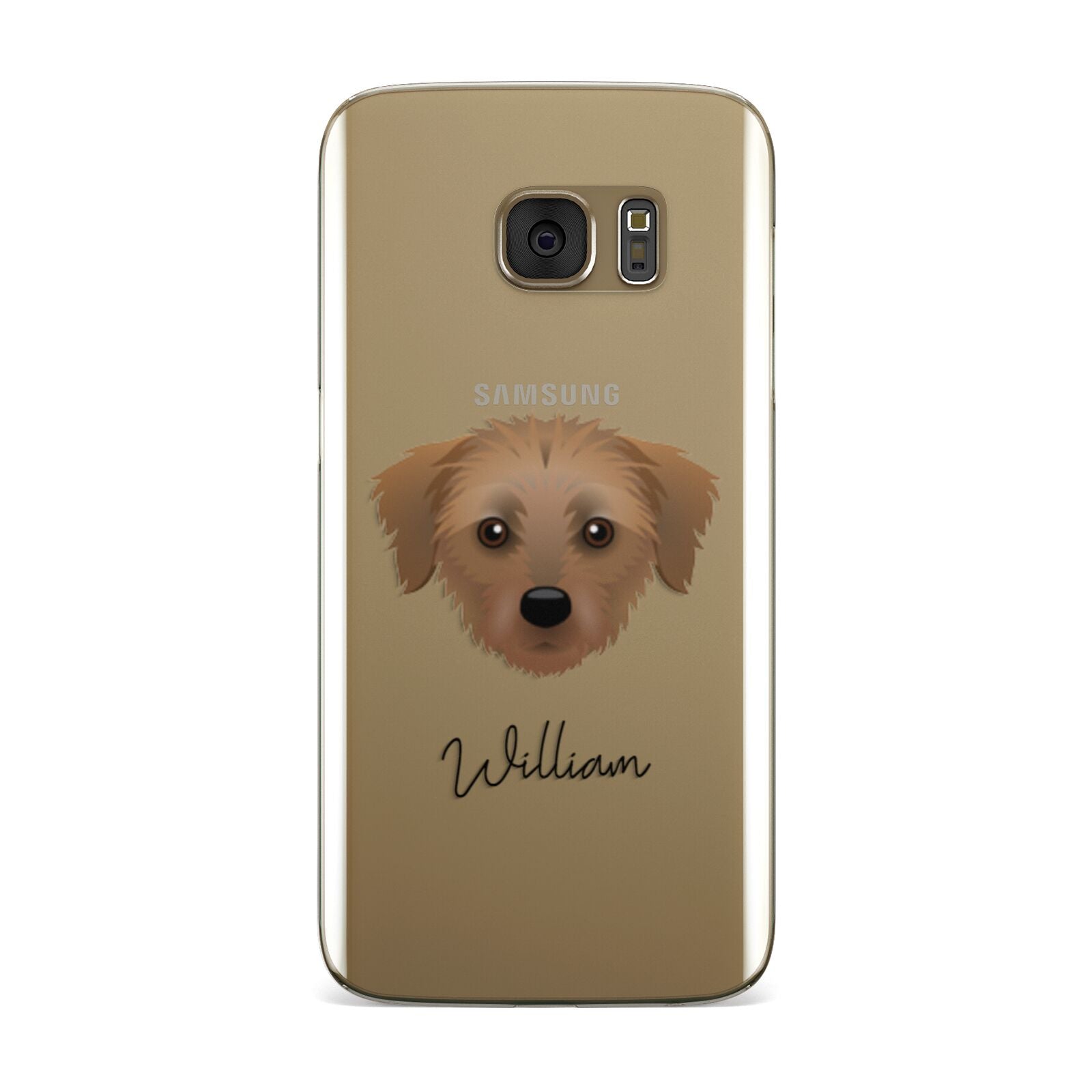 Dorkie Personalised Samsung Galaxy Case