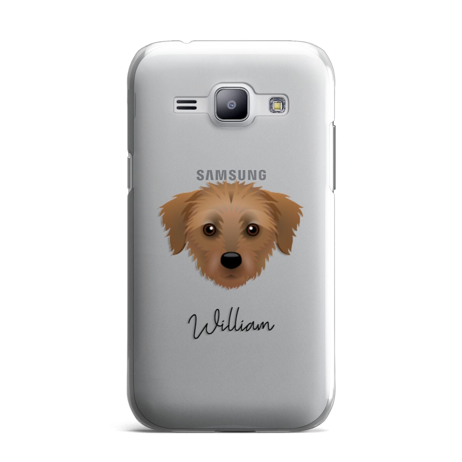 Dorkie Personalised Samsung Galaxy J1 2015 Case
