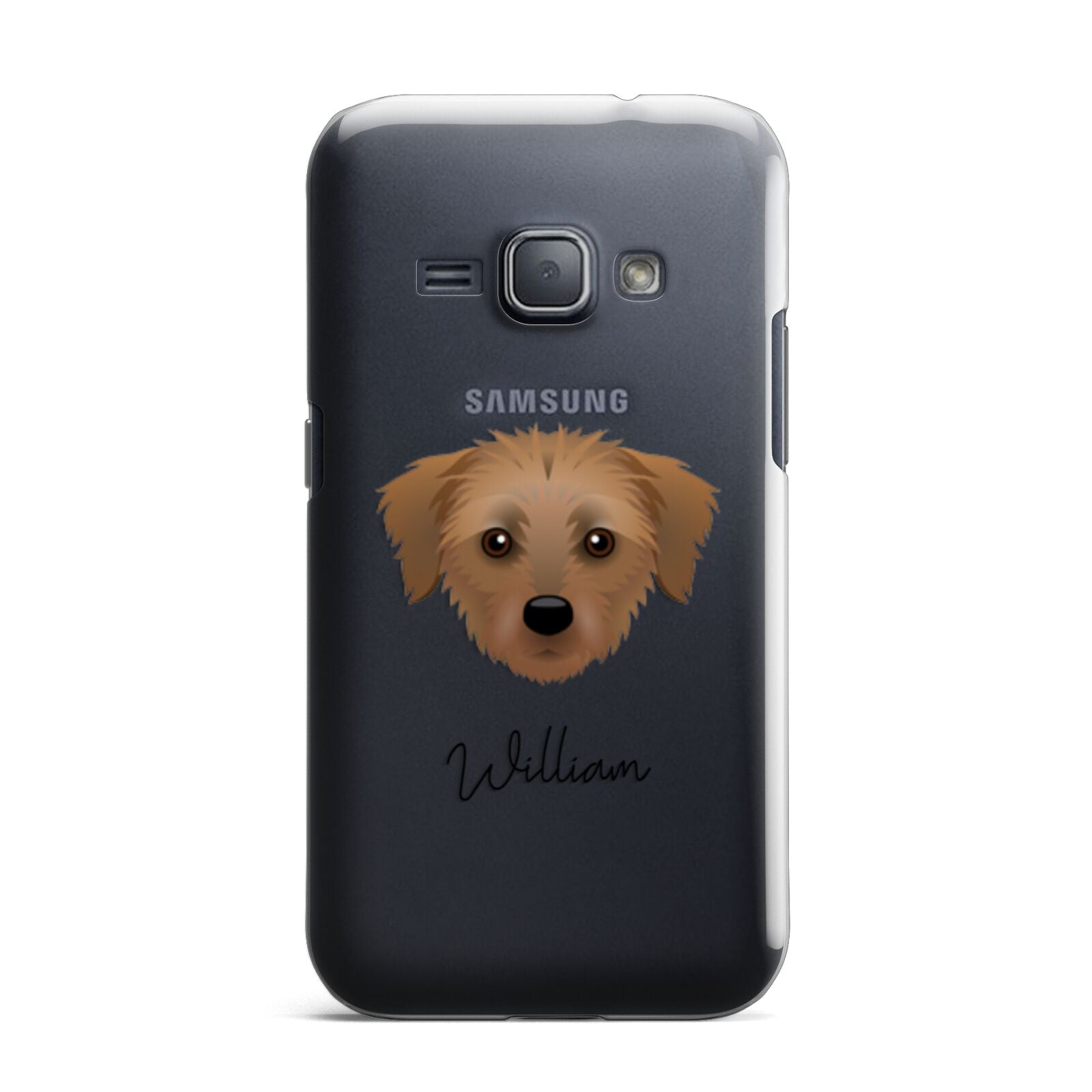 Dorkie Personalised Samsung Galaxy J1 2016 Case