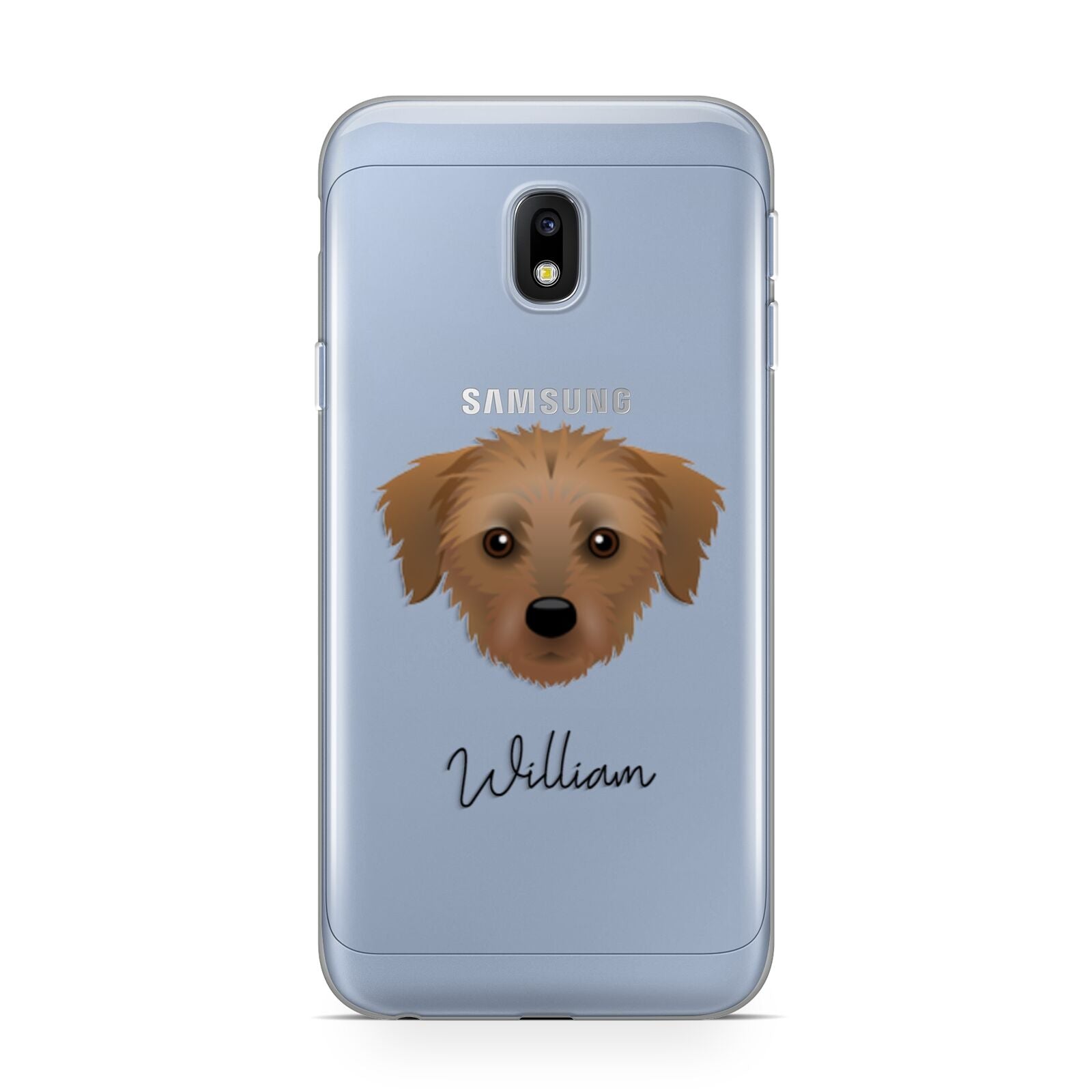 Dorkie Personalised Samsung Galaxy J3 2017 Case