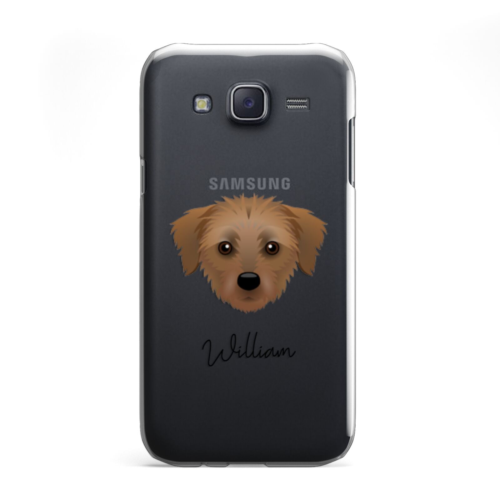 Dorkie Personalised Samsung Galaxy J5 Case