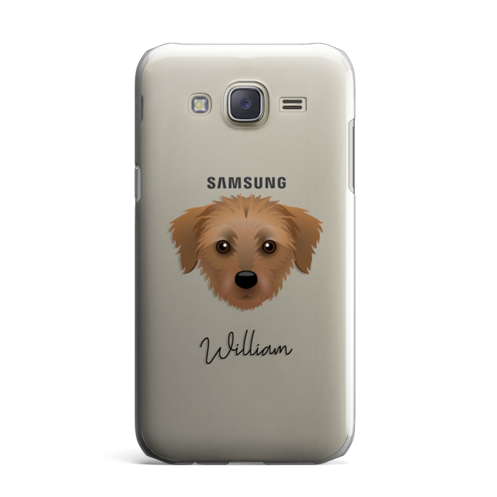 Dorkie Personalised Samsung Galaxy J7 Case