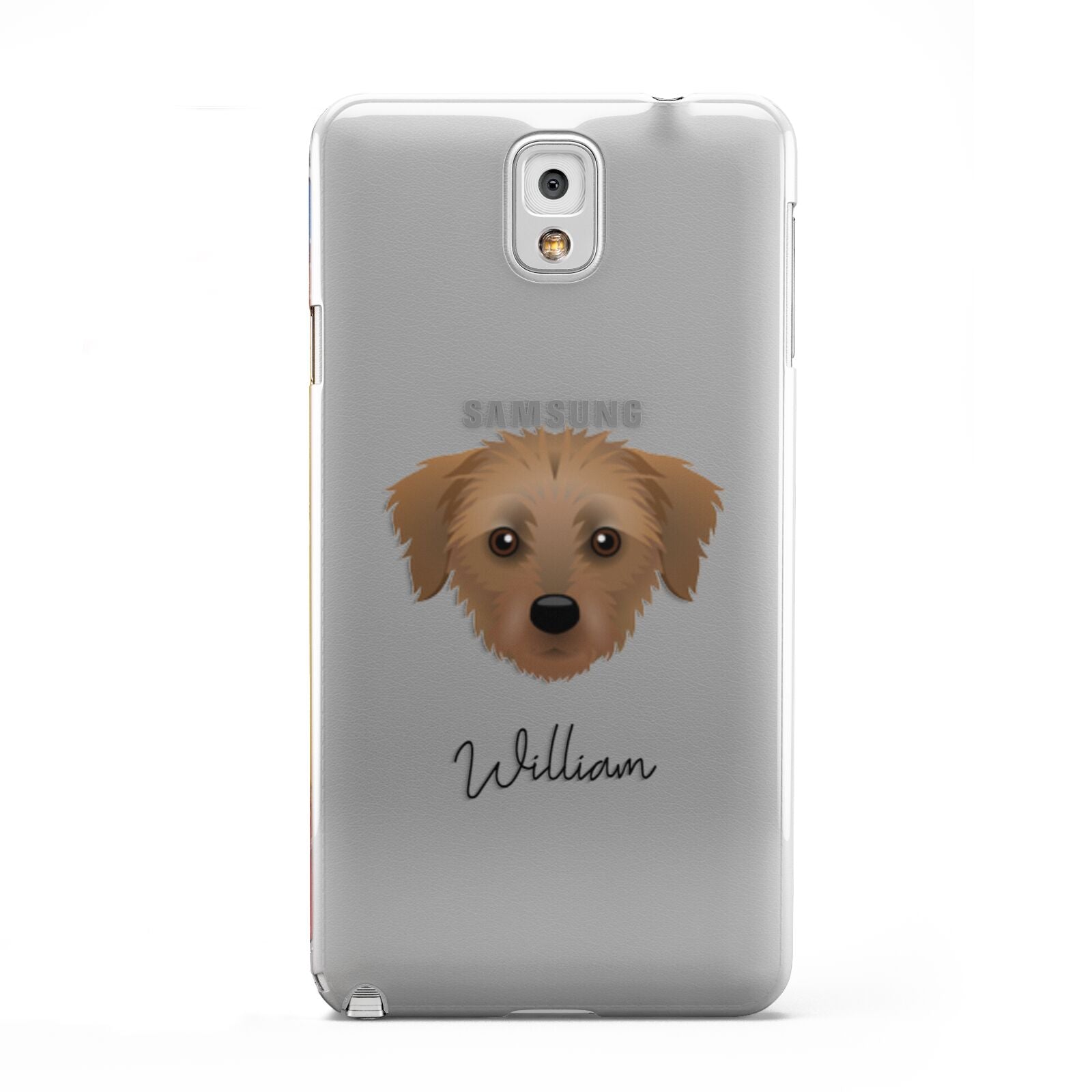 Dorkie Personalised Samsung Galaxy Note 3 Case