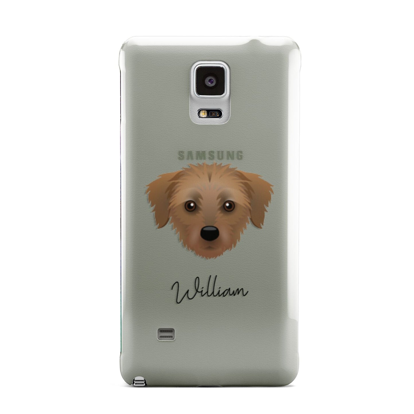 Dorkie Personalised Samsung Galaxy Note 4 Case