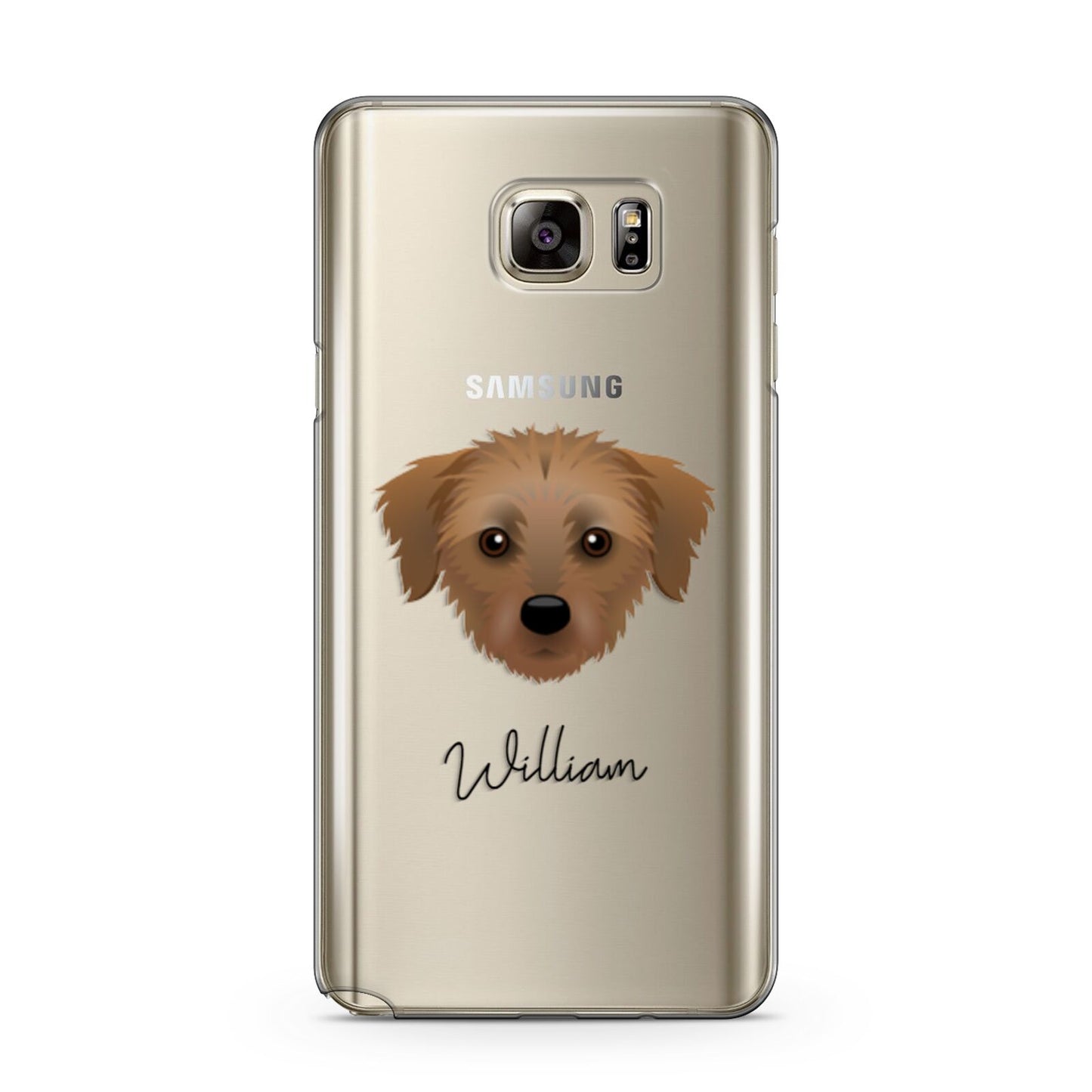 Dorkie Personalised Samsung Galaxy Note 5 Case